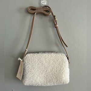 FINAL SALE! Shearling Crossbody Bag